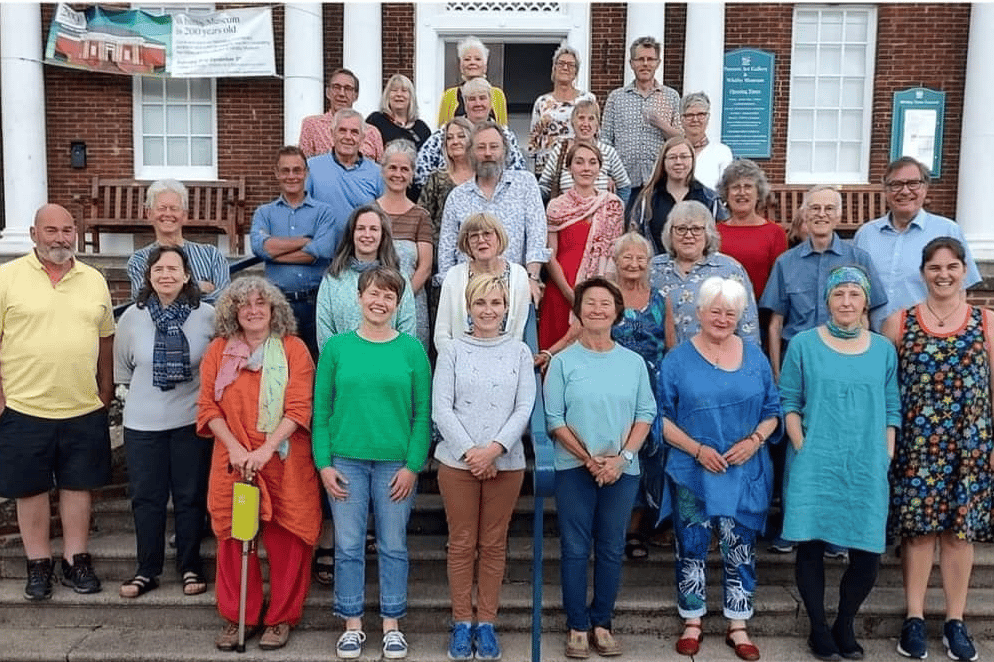 Fylingdales Folk Choir.