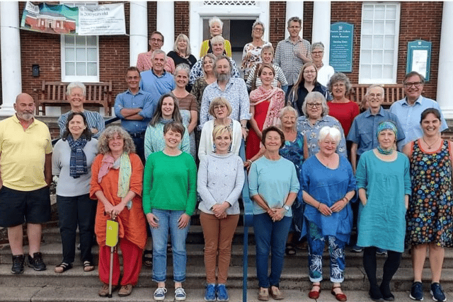 Fylingdales Folk Choir.