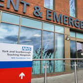 Scarborough Hospital UECC. Courtesy Numminen/LDRS