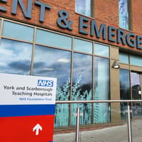Scarborough A&E waits more than double York’s, NHS figures show