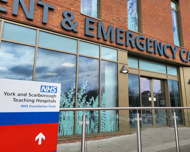 Scarborough Hospital UECC. Courtesy Numminen/LDRS