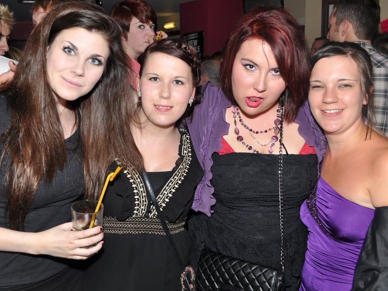 Ceri, Beth, Jennie and Kirsty!