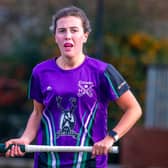 Millie Cook scored in Danby's 2-1 home loss against Durham City. Photo by Brian Murfield