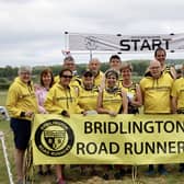 Bridlington Road Runners athletes line up at the Top of the Wolds Race on Sunday. PHOTOS BY TCF PHOTOGRAPHY