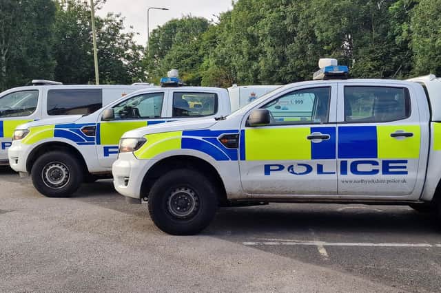 A shoplifter has been charged with assaulting an emergency worker in Seamer