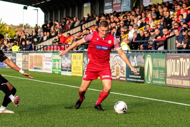 Ash Jackson shone for Boro in the 4-2 cup win