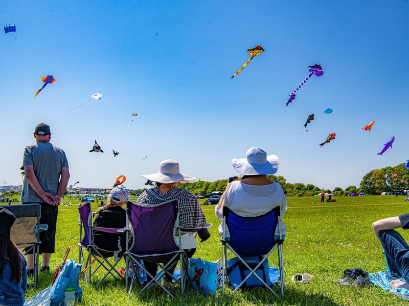 Bridlington Kite Festival.