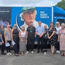 The Autism Reality Experience bus visited Swan House Day Care Centre in Bridlington.