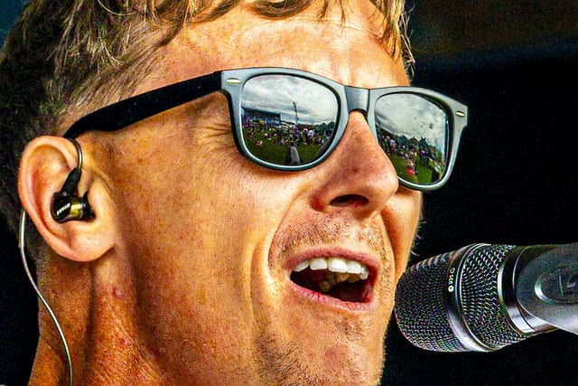 The Moobs perform live at gala day. photo: Brian Murfield