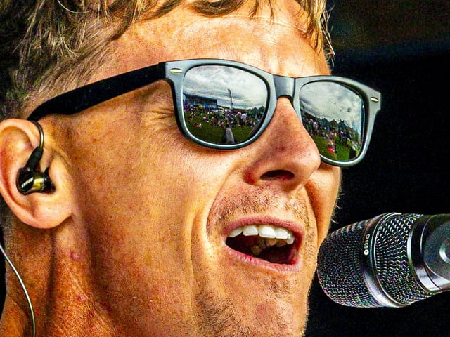 The Moobs perform live at gala day. photo: Brian Murfield