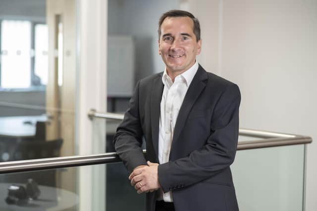 Danny Macfarlane, Ellis Patents’ managing director.