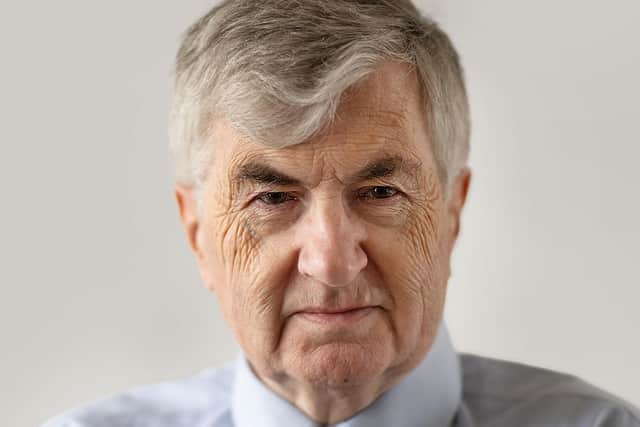 Sir Richard Evans. picture: Bill Knight