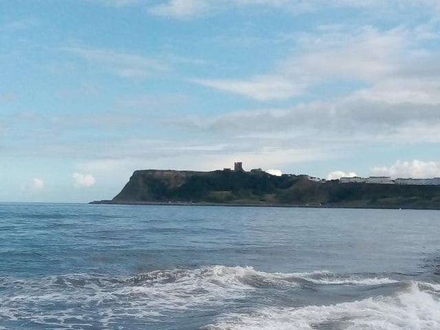 Shades of pastel blue, North Bay.