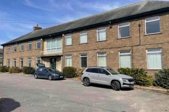 Former Army Reserve Centre, Coldyhill Lane. Courtesy Of Applicant