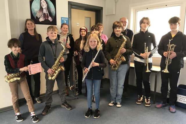 Whitby Music Centre students.