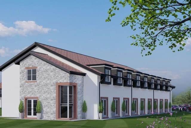 How The Links golf course hotel could look. Image courtesy of Pure Leisure Group