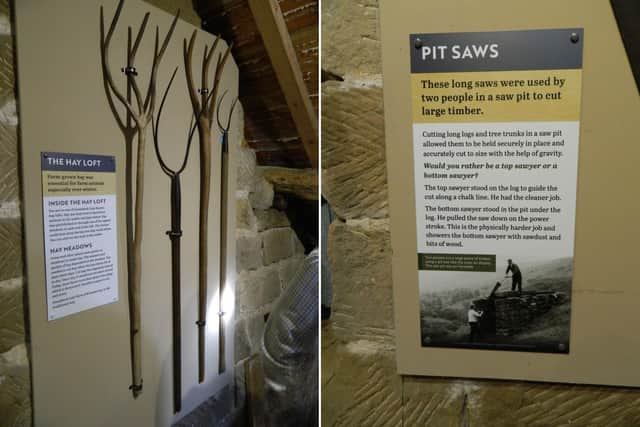 The Danby Rural Life Collection at Stonebeck Gate Farm in Little Fryup Dale