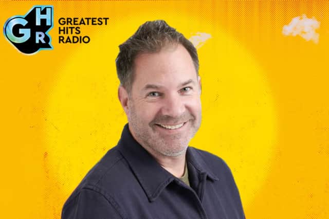 Steve Priestley presents the afternoon segment on Greatest Hits Radio
