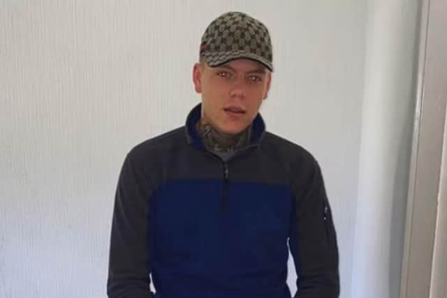 Shane Finn was 21 when he died in the crash in 2020