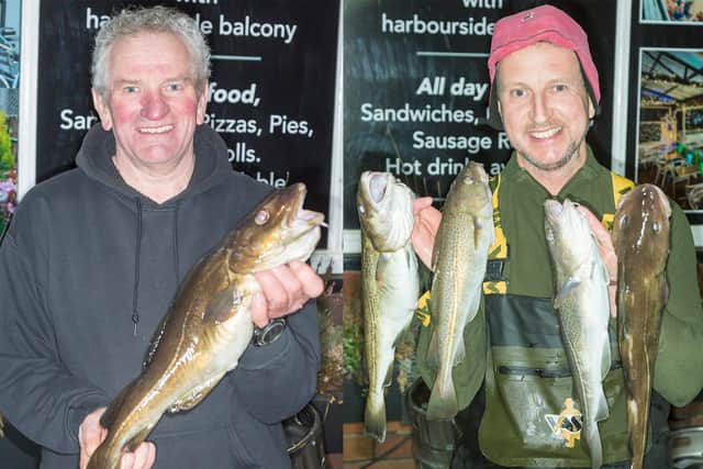 Colin Stainthorpe and Davey Turnbull hit top form at Wednesday's WSAA League match. PHOTOS BY BRIAN MURFIELD