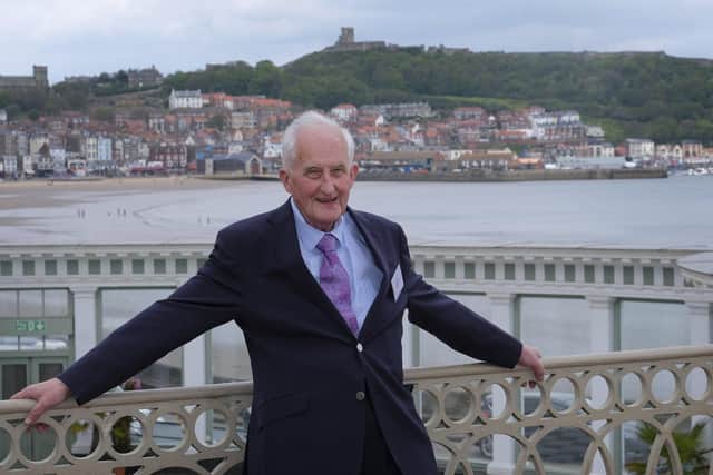 Cllr David Jeffels has urged HSBC not to shut its Whitby branch.
picture: Richard Ponter.
