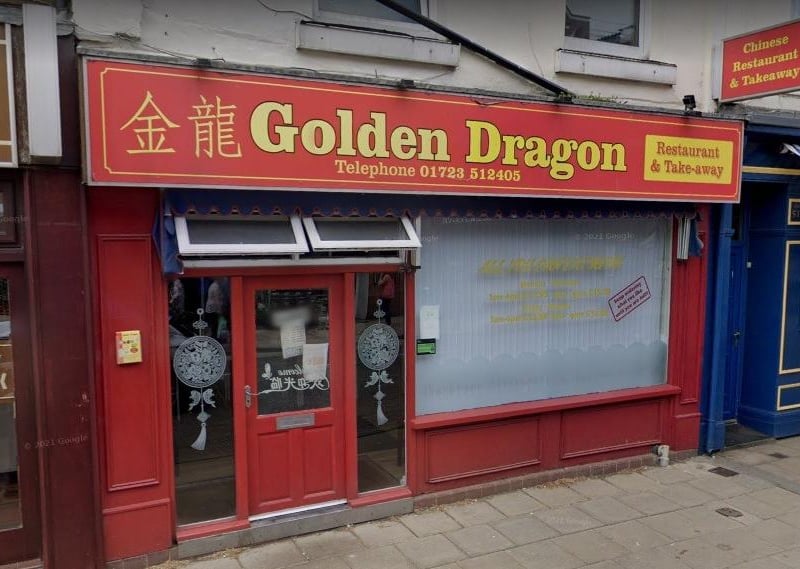 Golden Dragon, in Filey, was ranked number 11.