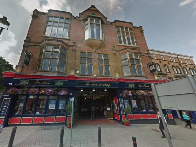 The Lord Rosebery, owned by Wetherspoons, got 3 reader votes.