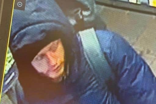Police believe the man in the image may be able to help with their enquiries