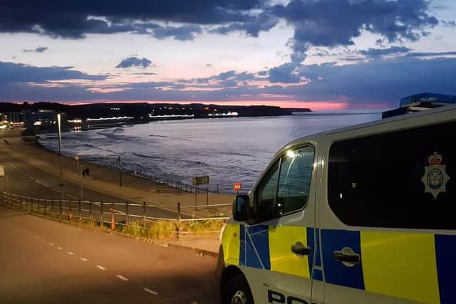 Police have reassured the public that the man was not the victim of an assault
