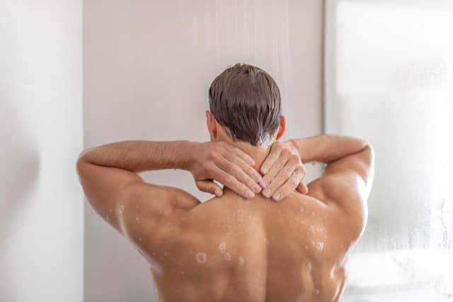 I was interested to read recently about research that confirms an old adage that you need to wash behind your neck and ears. Photo: AdobeStock