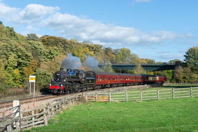 No. 76079 locomotion. photo: Andrew Jeffrey