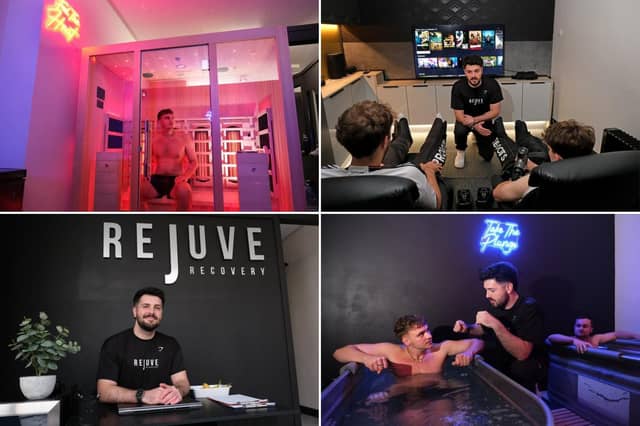 Rejuve Recovery on Victoria Road