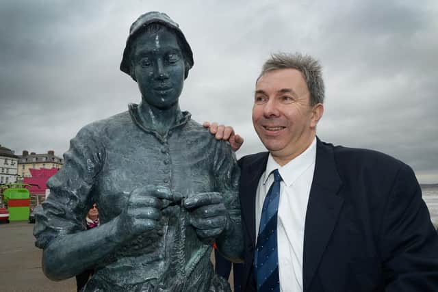 The musical is inspired by Stephen Carvill’s ‘Gansey Girl’ sculpture on Bridlington Harbour.