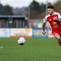 Jake Reeves netted in Boro Reserves' cup quarter-final success. Photo by Zach Forster