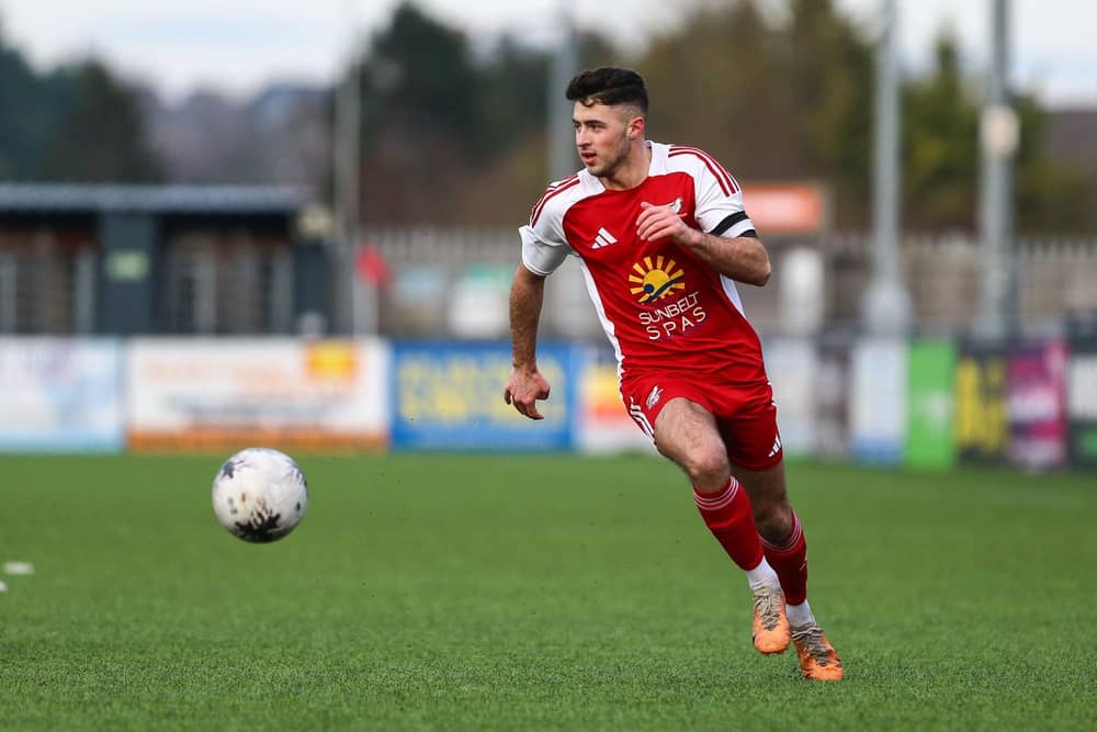 Jake Reeves netted in Boro Reserves' cup quarter-final success. Photo by Zach Forster