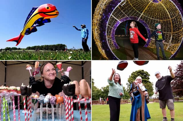 Selection of Richard Ponter's favourite Bridlington photos of 2024.