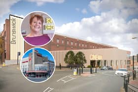 Stephen Joseph Theatre's Executive Director Caroline Routh, inset, has welcomed the multiplex cinema plans.