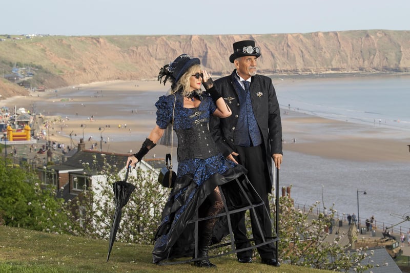 Filey Steampunk Weekend will take place on Saturday May 20 and Sunday May 21. It will feature tank rides on the beach, Steampunk parades at the Crescent Gardens and some "really strange events" at the Evron Centre.
