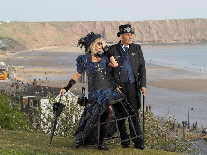 Filey Steampunk Weekend will take place on Saturday May 20 and Sunday May 21. It will feature tank rides on the beach, Steampunk parades at the Crescent Gardens and some "really strange events" at the Evron Centre.