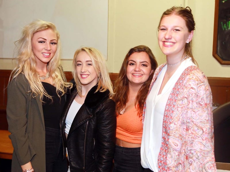 Keeley, Layla, Isabella & Charlotte looking gorgeous.