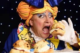 Joe Standerline returns to Bridlingto Spa to play the dame in Dick Whittington