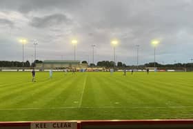 Brid Town lost 2-0 at home to Beverley Town.