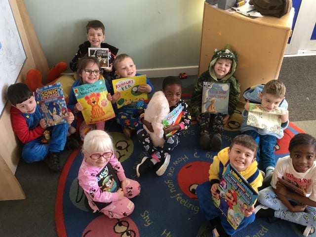 St George's School nursery reception.