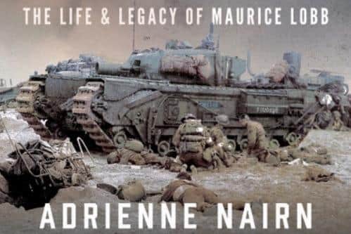 Visit tinyurl.com/387e8j94 to buy First 24th Lancer on the Beach at D-Day.