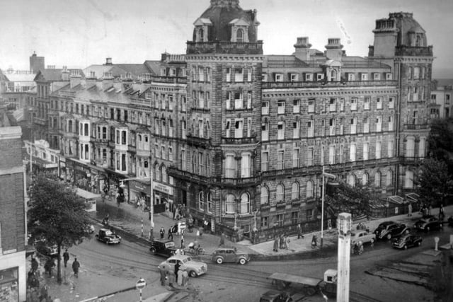 The hotel was designed by architect William Baldwin Stewart and built in 1870.