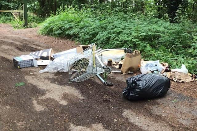 Steven Noble, of George Street, Bridlington, pleaded guilty to two counts of failing in his duty of care to ensure waste was disposed of legally when he appeared at court.