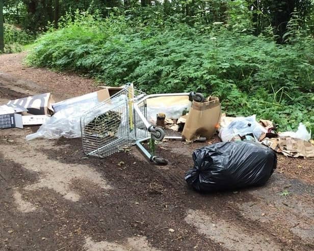 Steven Noble, of George Street, Bridlington, pleaded guilty to two counts of failing in his duty of care to ensure waste was disposed of legally when he appeared at court.
