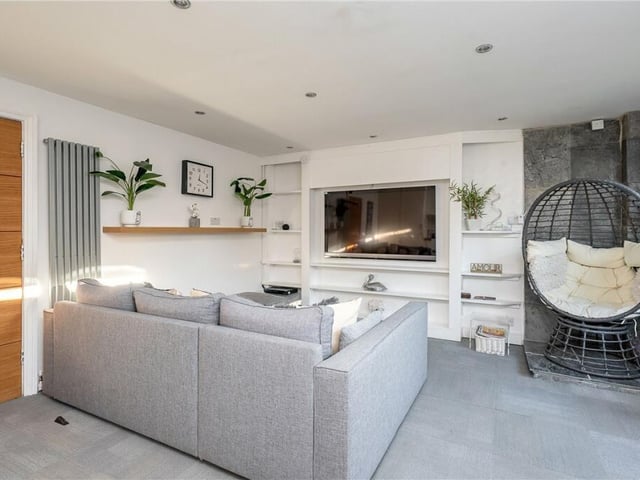Living space within the annexe.
