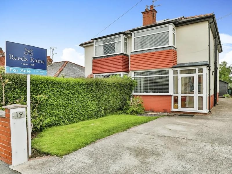 Three-bedroom semi-detached house, for sale with Reeds Rains, £240,000.