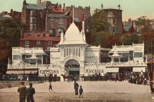 The Old Parcels Office is hosting an exhibition - When the Entertainers Came to Town - as part of Heritage Days
